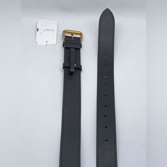 Gucci Belt With Square Buckle Black size 34 - Picture 4 of 11
